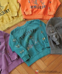【TOM and JERRY（トムとジェリー）】カラフルダイTシャツ（KIDS）