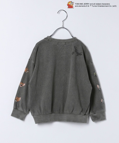 BAYFLOW（ベイフロー）の「【TOM and JERRY（トムとジェリー）】カラフルダイTシャツ（KIDS）（Tシャツ/カットソー・キッズ・パープル/グリーン/イエロー/オレンジ/チャコール・120cm/140cm/110cm/130cm）」の10枚目の写真