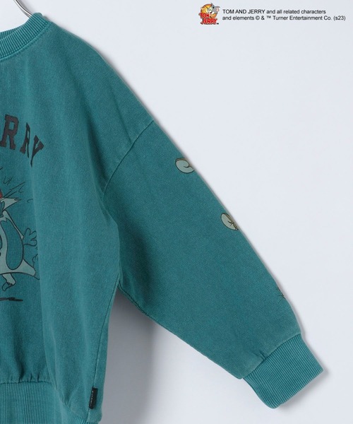 BAYFLOW（ベイフロー）の「【TOM and JERRY（トムとジェリー）】カラフルダイTシャツ（KIDS）（Tシャツ/カットソー・キッズ・パープル/グリーン/イエロー/オレンジ/チャコール・120cm/140cm/110cm/130cm）」の21枚目の写真