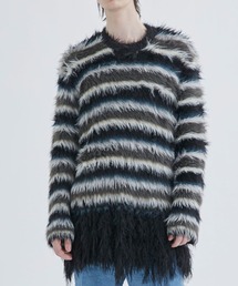 TAAKK（ターク）の「【TAAKK/ターク】PERFORATED KNIT PULLOVER