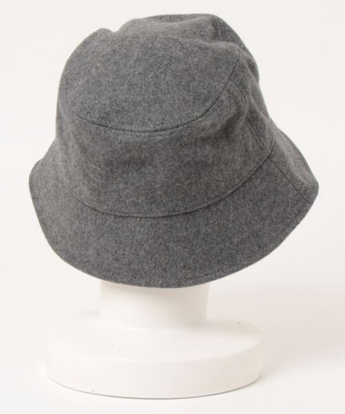 BEN DAVIS（ベンデイビス）の「《BEN DAVIS》FELT BUCKET HAT（ハット・レディース・モカ/アイボリー/ヘザーグレー/ブラック・FREE）」の5枚目の写真