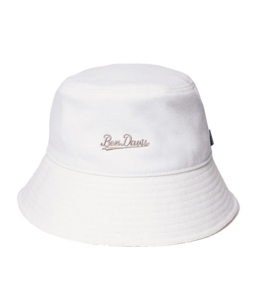 BEN DAVIS（ベンデイビス）の「《BEN DAVIS》FELT BUCKET HAT（ハット・レディース・モカ/アイボリー/ヘザーグレー/ブラック・FREE）」の2枚目の写真