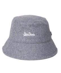 BEN DAVIS（ベンデイビス）の「《BEN DAVIS》FELT BUCKET HAT（ハット）」