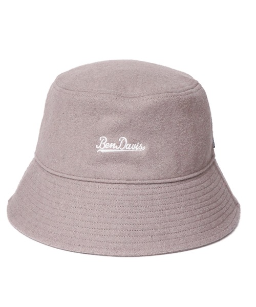 BEN DAVIS（ベンデイビス）の「《BEN DAVIS》FELT BUCKET HAT（ハット・レディース・モカ/アイボリー/ヘザーグレー/ブラック・FREE）」の4枚目の写真