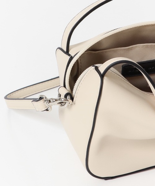 SENSE OF PLACE by URBAN RESEARCH（センスオブプレイスバイアーバンリサーチ）の「2WAYセンターシームプチショルダーバッグ（ショルダーバッグ・レディース・ブラック/アイボリー/ブルー/シルバー・ONE）」の6枚目の写真