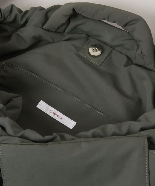 RAGEBLUE(レイジブルー)の「3WAYナイロンショルダーバック(ショルダーバッグ・レディース・ブルー/ブラック/オリーブ・FREE)」の12枚目の写真