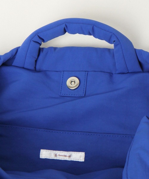RAGEBLUE(レイジブルー)の「3WAYナイロンショルダーバック(ショルダーバッグ・レディース・ブルー/ブラック/オリーブ・FREE)」の14枚目の写真