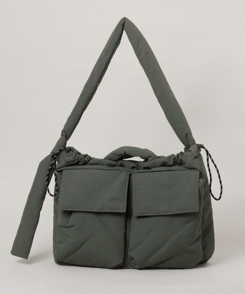 RAGEBLUE(レイジブルー)の「3WAYナイロンショルダーバック(ショルダーバッグ・レディース・ブルー/ブラック/オリーブ・FREE)」の17枚目の写真