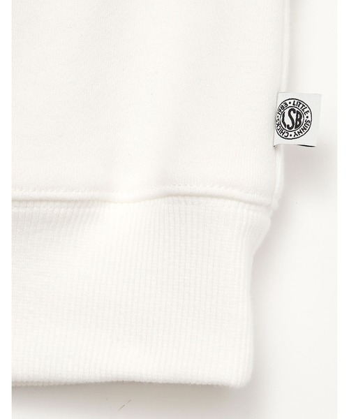 Little sunny bite(リトルサニーバイト)の「《Little sunny bite》little sunny bite x anna hofmann Home alone sweat top(スウェット・レディース・ホワイト/ブルー・SMALL)」の13枚目の写真