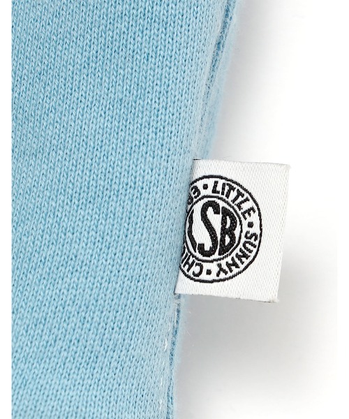 Little sunny bite(リトルサニーバイト)の「《Little sunny bite》little sunny bite x anna hofmann Home alone sweat top(スウェット・レディース・ホワイト/ブルー・SMALL)」の6枚目の写真