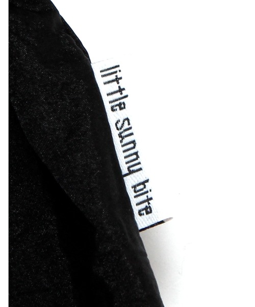 Little sunny bite(リトルサニーバイト)の「【Little sunny bite】Nylon frill dress(ワンピース・レディース・ブラック/オレンジ/グリーン・SMALL)」の9枚目の写真