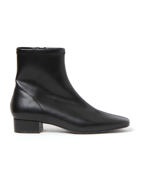 studio CLIP（スタディオクリップ）の「【消臭・抗菌防臭】柔らかスクエアヒールブーツ（ブーツ・レディース・アイボリー/ブラック/ブラウン・MEDIUM/LARGE/X-LARGE）」の10枚目の写真