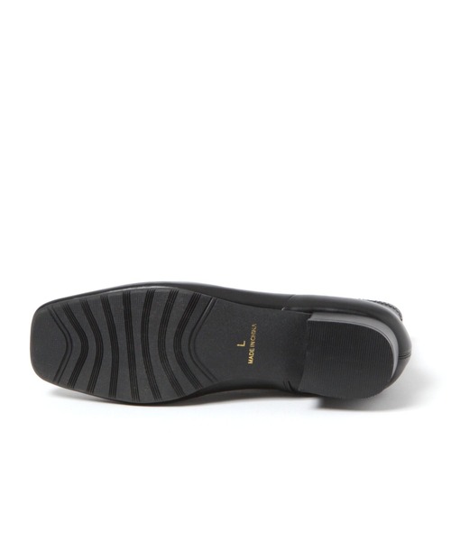 studio CLIP（スタディオクリップ）の「【消臭・抗菌防臭】柔らかスクエアヒールブーツ（ブーツ・レディース・アイボリー/ブラック/ブラウン・MEDIUM/LARGE/X-LARGE）」の12枚目の写真