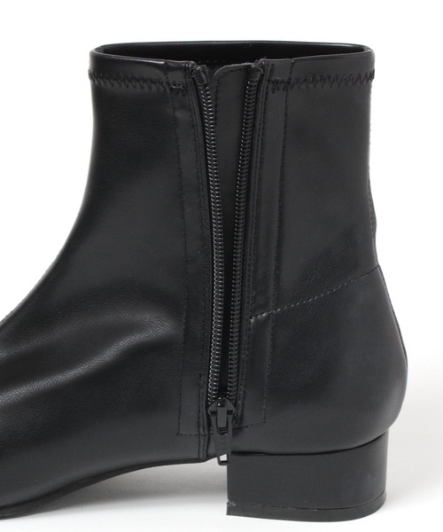 studio CLIP（スタディオクリップ）の「【消臭・抗菌防臭】柔らかスクエアヒールブーツ（ブーツ・レディース・アイボリー/ブラック/ブラウン・MEDIUM/LARGE/X-LARGE）」の15枚目の写真