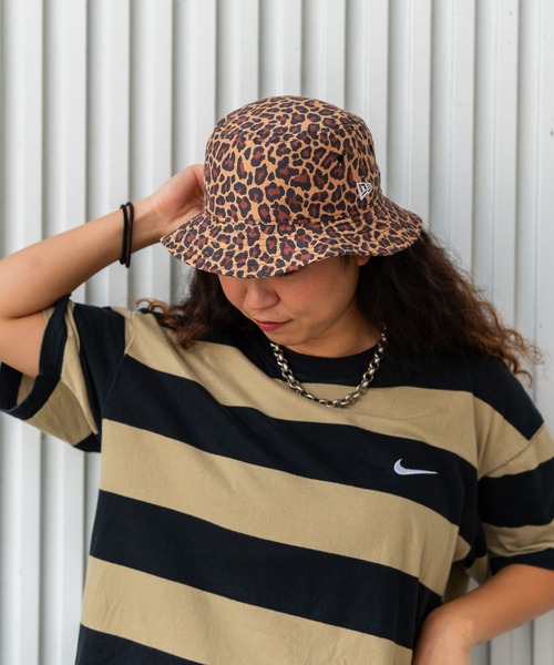 NEW ERA/ニューエラ ハット ムラサキスポーツ関西別注 アニマル柄