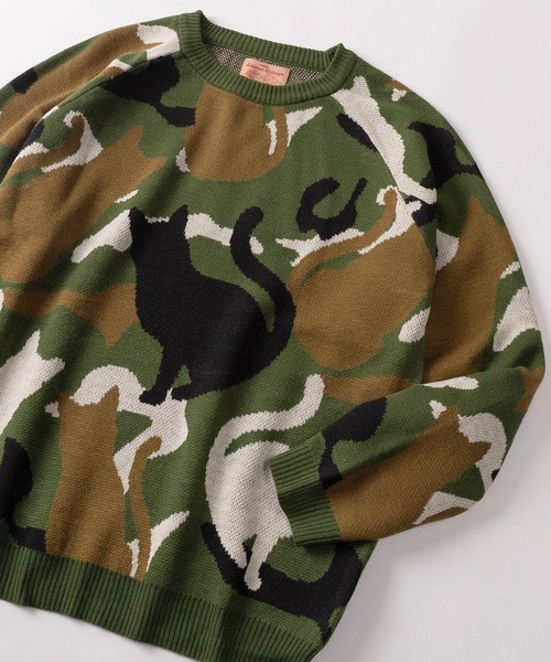 make a ray!（メイク ア レイ！）の「【81】アニマルデザイン ダブルジャガード アソート クルーネックニット（ニット/セーター・レディース・アイボリー/グレー/ブラック/ワイン/ダークネイビー/ナチュラル/カーキ系/ブラック系/ベージュ系/グレー系1/ライトグレー系/カーキ系1/グレー系/ブラウン系/ネイビー系/アイボリー系/ベージュ系1/ブラック系1/アイボリー系1/グレー系2/アイボリー系2・XL/L/M）」の17枚目の写真