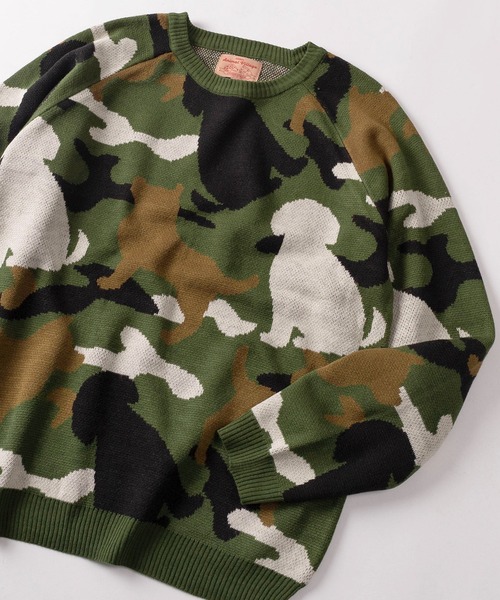 make a ray!（メイク ア レイ！）の「【81】アニマルデザイン ダブルジャガード アソート クルーネックニット（ニット/セーター・レディース・アイボリー/グレー/ブラック/ワイン/ダークネイビー/ナチュラル/カーキ系/ブラック系/ベージュ系/グレー系1/ライトグレー系/カーキ系1/グレー系/ブラウン系/ネイビー系/アイボリー系/ベージュ系1/ブラック系1/アイボリー系1/グレー系2/アイボリー系2・XL/L/M）」の18枚目の写真