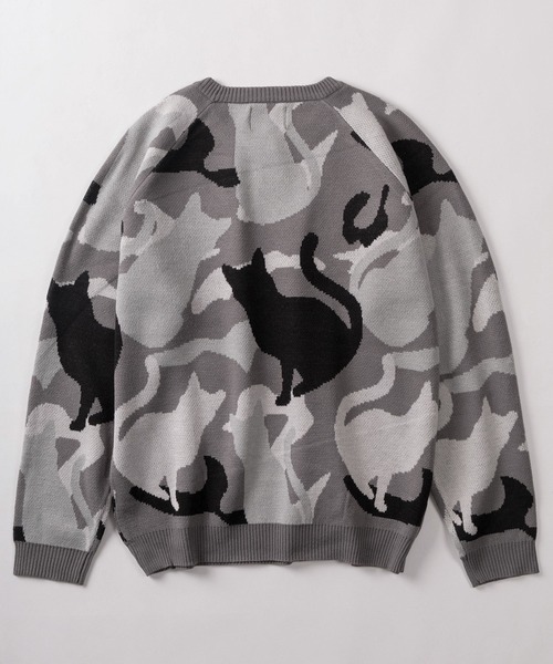 新品未使用　タグ付き　ダーリッチ　アームニットアニマルパターンジャケット ダーリッチ Darich アームニットアニマルパターンジャケット