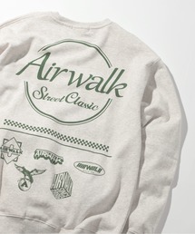 AIRWALK（エアウォーク）の「【AIRWALK】スウェットクルーネック AWM33302（スウェット・メンズ）」