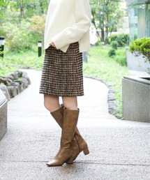 N.(N. Natural Beauty Basic) | ◆ウエストダーツミニスカート(スカート)