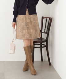 N.(N. Natural Beauty Basic) | ◆ウエストダーツミニスカート(スカート)