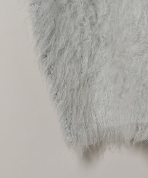 JEANASIS（ジーナシス）の「【完全受注生産】MOJYU knit【おね企画】/989247（ニット/セーター・レディース・グレー/ライム/ブラック・FREE）」の17枚目の写真