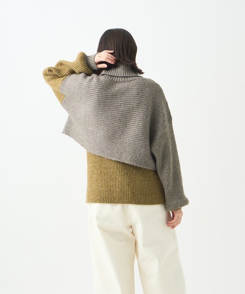 Kelen（ケレン）の「「KELEN/ ケレン 」レイヤードニットトップス 