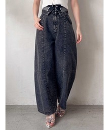 dazzlin | カーブラインデニムパンツ(デニムパンツ)
