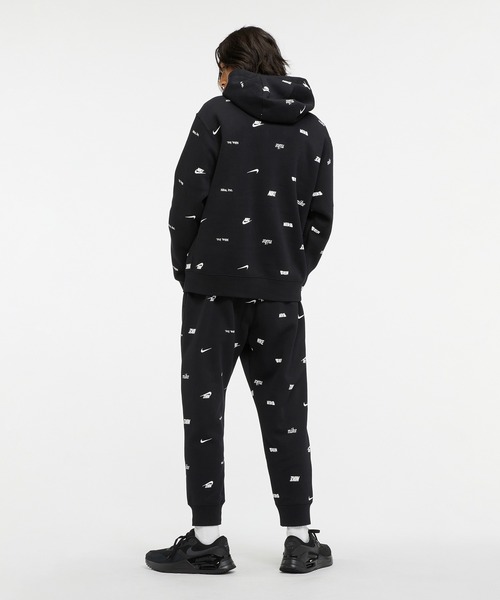 NIKE（ナイキ）の「《セットアップ対応商品》ナイキ クラブ フリース メンズ ブラッシュバック オールオーバー プリント ジョガー / Nike Club Fleece Men's Brushed-Back Allover Print Joggers＜S-2XL 展開＞（その他パンツ・メンズ・カモフラージュ/ブラック・S/2XL/XL/L/M）」の18枚目の写真