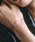 les bonbon�i���{���{���j�́u�yles bon bon�zvictoria double bracelet yellow gold × white gold BOB80�i�u���X���b�g�j�v�b�V���o�[×�S�[���h