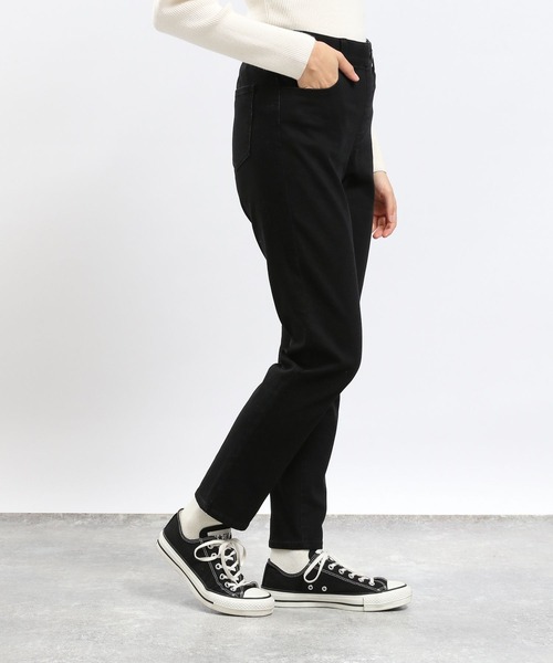 GLOBAL WORK Smile Seed Store（グローバルワーク スマイルシードストア）の「あたたか裏パイルハーフ/979583（ソックス/靴下・レディース・オフホワイト/サックスブルー/ブラック/ダークグレー・FREE）」の13枚目の写真