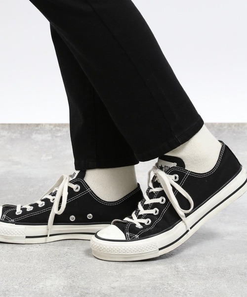 GLOBAL WORK Smile Seed Store（グローバルワーク スマイルシードストア）の「あたたか裏パイルハーフ/979583（ソックス/靴下・レディース・オフホワイト/サックスブルー/ブラック/ダークグレー・FREE）」の16枚目の写真