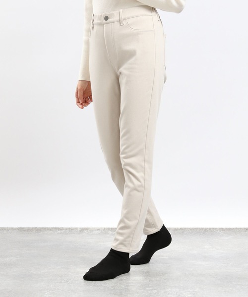 GLOBAL WORK Smile Seed Store（グローバルワーク スマイルシードストア）の「あたたか裏パイルハーフ/979583（ソックス/靴下・レディース・オフホワイト/サックスブルー/ブラック/ダークグレー・FREE）」の22枚目の写真