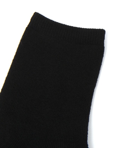 GLOBAL WORK Smile Seed Store（グローバルワーク スマイルシードストア）の「あたたか裏パイルハーフ/979583（ソックス/靴下・レディース・オフホワイト/サックスブルー/ブラック/ダークグレー・FREE）」の7枚目の写真