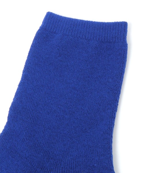 GLOBAL WORK Smile Seed Store（グローバルワーク スマイルシードストア）の「あたたか裏パイルハーフ/979583（ソックス/靴下・レディース・オフホワイト/サックスブルー/ブラック/ダークグレー・FREE）」の11枚目の写真