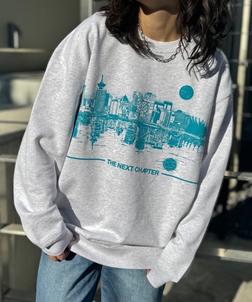 mi via loca（ミヴィアロカ）の「United Athle シティープリント