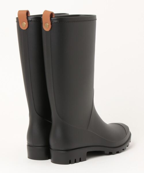 Parade（パレード）の「あったか素材防寒レインブーツ　98005【Parade】（レインシューズ・レディース・ブラウン/ブラック・3L(UB-)/S/M/L/LL）」の3枚目の写真