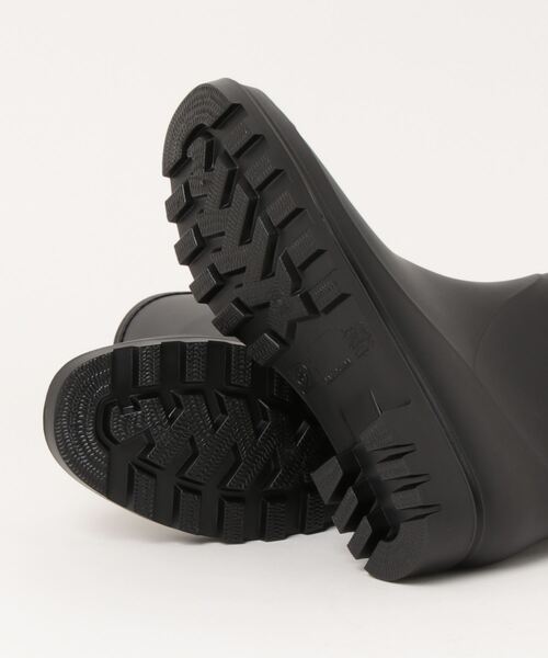 Parade（パレード）の「あったか素材防寒レインブーツ　98005【Parade】（レインシューズ・レディース・ブラウン/ブラック・3L(UB-)/S/M/L/LL）」の4枚目の写真