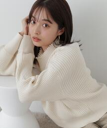 PROPORTION BODY DRESSING | タートルパールニット / 1214170901(ニット/セーター)