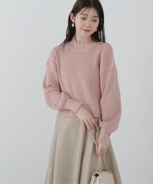 PROPORTION BODY DRESSING（プロポーションボディドレッシング）の「タートルパールニット / 1214170901（ニット/セーター・レディース・グレー/ピンク/ホワイト系その他・FREE）」の21枚目の写真