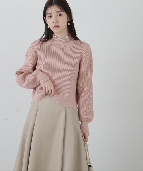 PROPORTION BODY DRESSING（プロポーションボディドレッシング）の「タートルパールニット / 1214170901（ニット/セーター・レディース・グレー/ピンク/ホワイト系その他・FREE）」の22枚目の写真