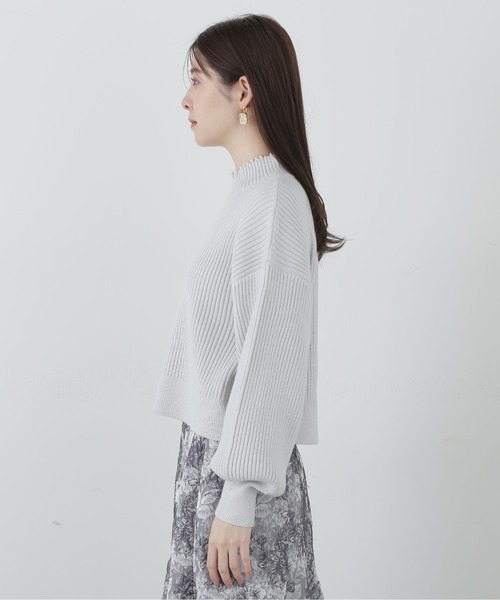 PROPORTION BODY DRESSING（プロポーションボディドレッシング）の「タートルパールニット / 1214170901（ニット/セーター・レディース・グレー/ピンク/ホワイト系その他・FREE）」の16枚目の写真