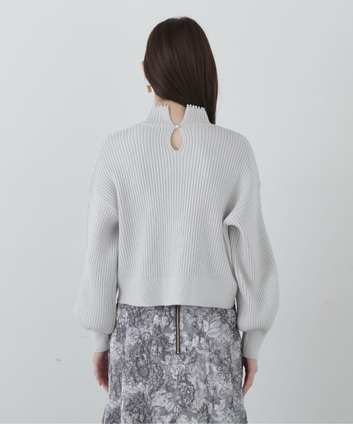 PROPORTION BODY DRESSING（プロポーションボディドレッシング）の「タートルパールニット / 1214170901（ニット/セーター・レディース・グレー/ピンク/ホワイト系その他・FREE）」の17枚目の写真