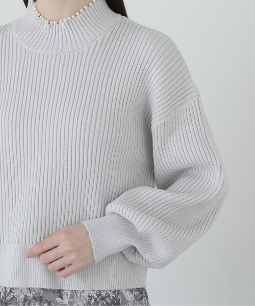 PROPORTION BODY DRESSING（プロポーションボディドレッシング）の「タートルパールニット / 1214170901（ニット/セーター・レディース・グレー/ピンク/ホワイト系その他・FREE）」の18枚目の写真