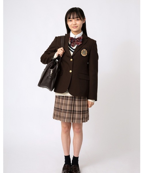 EASTBOY（イーストボーイ）の「イーストボーイ スクバ 合皮 バッグ スクール 中学生 高校生 通学 鞄 女子用 スクールバッグ スクバデコ 学生鞄 女子高生 学生服（ショルダーバッグ・キッズ・ブラック/ブラウン・F）」の6枚目の写真