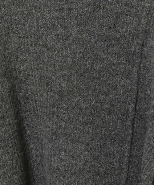 LOWRYS FARM（ローリーズファーム）の「スリットニットプルオーバーLS　988742（ニット/セーター・レディース・グレー/ブラウン/ベージュ・FREE）」の8枚目の写真