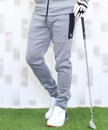 TopIsm（トップイズム）の「裏起毛ニットフリース ゴルフパンツ ゴルフウェア（ゴルフグッズ）」