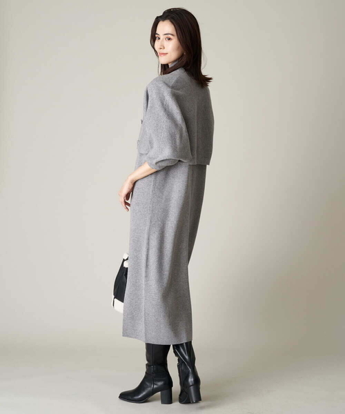 a.v.v(アーヴェヴェ)の「バックストレッチロングブーツ(ブーツ・レディース・ブラック・22.5/24.5/23.5)」の7枚目の写真