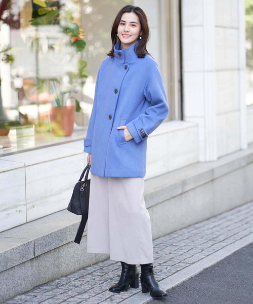 a.v.v(アーヴェヴェ)の「バックストレッチロングブーツ(ブーツ・レディース・ブラック・22.5/24.5/23.5)」の11枚目の写真
