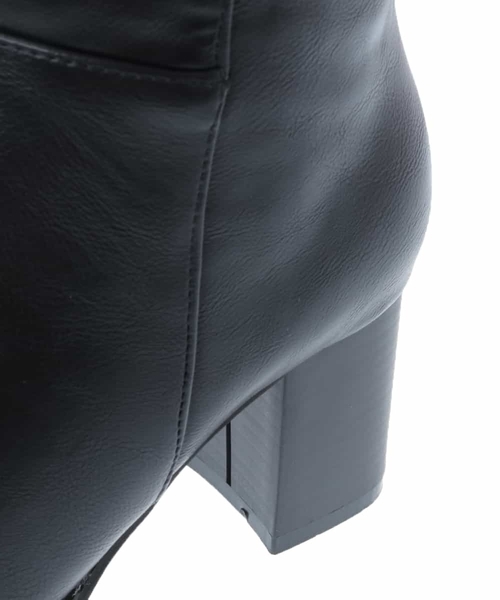 a.v.v(アーヴェヴェ)の「バックストレッチロングブーツ(ブーツ・レディース・ブラック・22.5/24.5/23.5)」の19枚目の写真